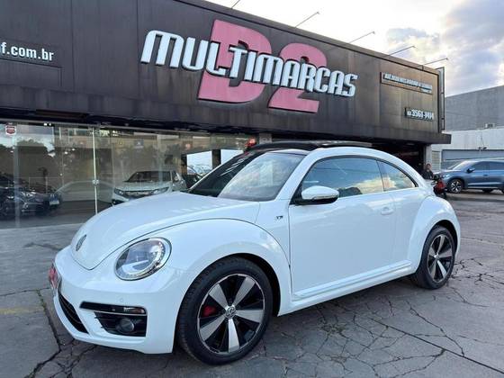 VOLKSWAGEN FUSCA 2.0 TSI 16V R-LINE GASOLINA 2P AUTOMÁTICO
